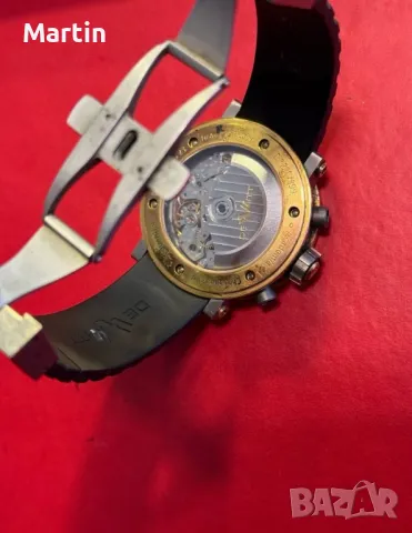 Patek Philippe DeWitt Chronograph, снимка 4 - Мъжки - 47871086
