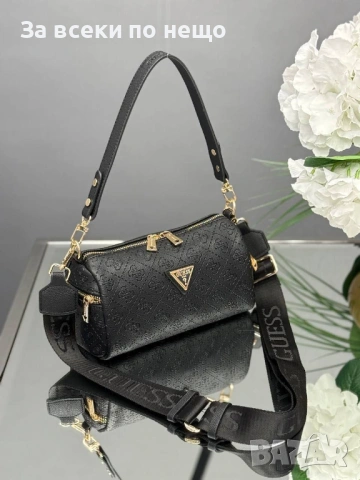 Guess Дамска Чанта Гес - Налични Различни Цветове Код E1228, снимка 16 - Чанти - 53265576