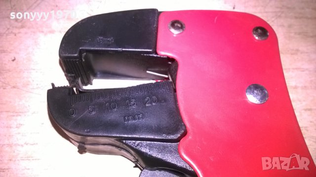 клещи за забелване на кабели, снимка 2 - Клещи - 26245360