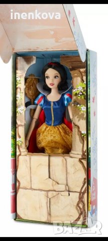Оригинална кукла Снежанка и седемте джуджета - чупещи стави - Дисни Стор Disney Store , снимка 6 - Кукли - 36595590