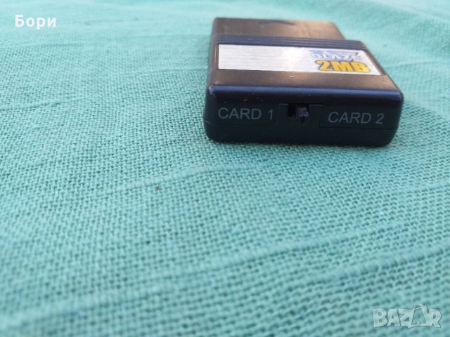 BLAZE MEMORY CARD 2MB  SONY PlayStation, снимка 4 - Аксесоари - 34788194