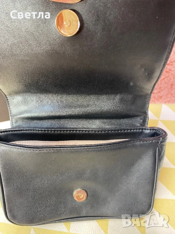 Кожена чанта Twinset , снимка 2 - Чанти - 53300691