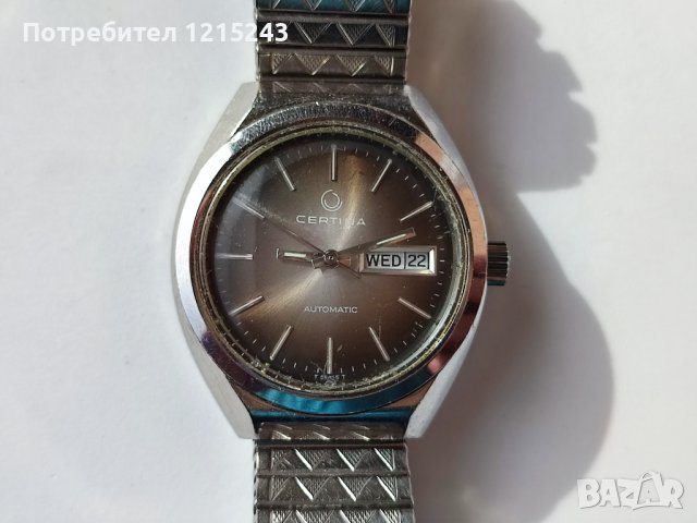 Certina vintage часовник, снимка 3 - Мъжки - 39822708