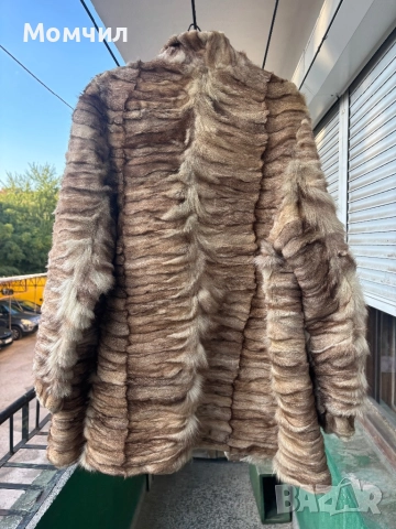 Зимно женско палто, снимка 2 - Палта, манта - 51665349