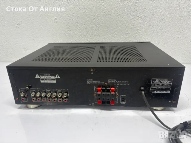 Усилвател - Pioneer A-351R, снимка 7 - Ресийвъри, усилватели, смесителни пултове - 50121535