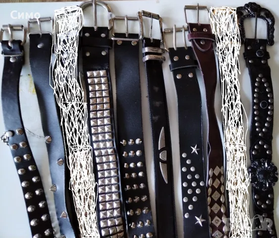  Колани (мъжки - Harley, Diesel, Tiger, Levis, JD, дамски) и катарами, снимка 7 - Колани - 28834262