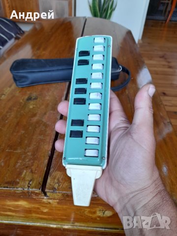 Стар детски музикален инструмент #5, снимка 3 - Други ценни предмети - 37298401