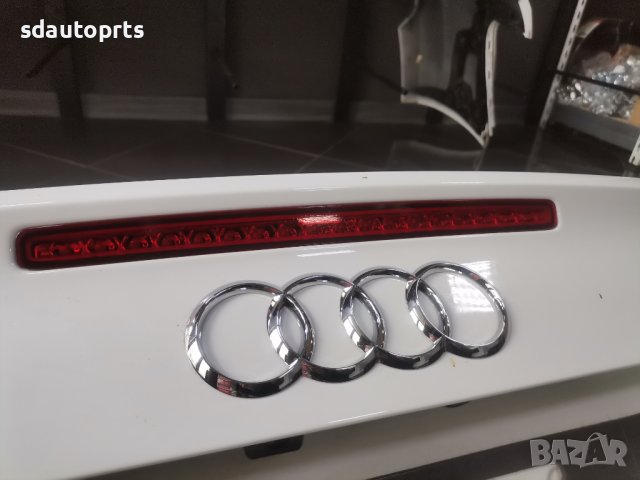 Заден Капак Багажник Audi A5 8T Facelift Cabrio, снимка 6 - Части - 43504421