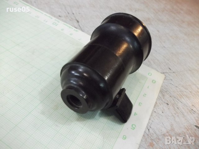 Фасунга бакелитова от ранния соц с ключ работеща, снимка 4 - Други ценни предмети - 37119624