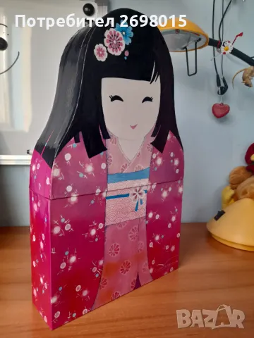 Японски комплект Кокеши, снимка 2 - Играчки за стая - 48415807