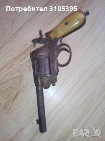 Пистолет Гасер 1870г., снимка 3 - Бойно оръжие - 43370548