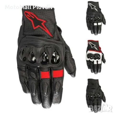 Ръкавици мото Alpinestars Celer V2 black/red мото мотор S/L/3XL, снимка 2 - Аксесоари и консумативи - 49301178