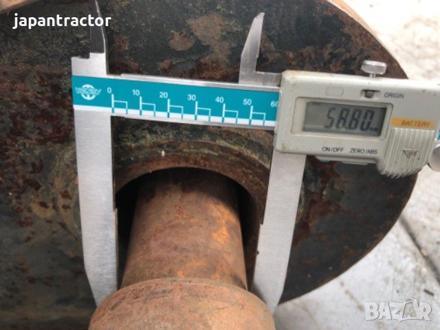 щипка за багер, снимка 5 - Индустриална техника - 43590990