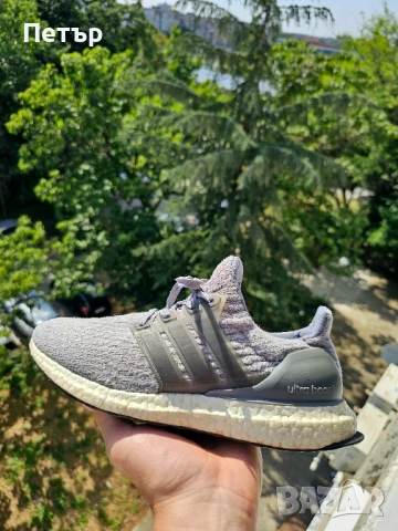 Адидас/adidas Ultra Boost 3.0 Grey женски – Оригинални дамски кецове