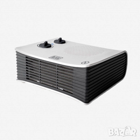 Компактен вентилаторен отоплител, BLACK+DECKER BXSH2001E, снимка 2 - Друга електроника - 51895882