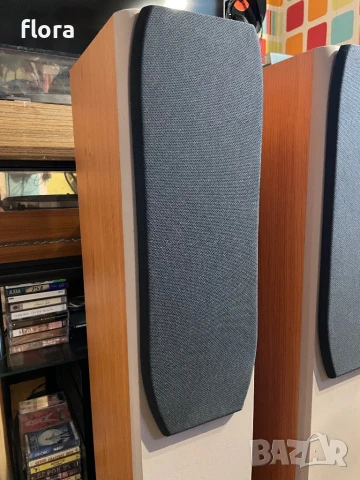 🇩🇪 ELAC FS 57 80/120 Watt - 4 ohm , снимка 4 - Тонколони - 51257589