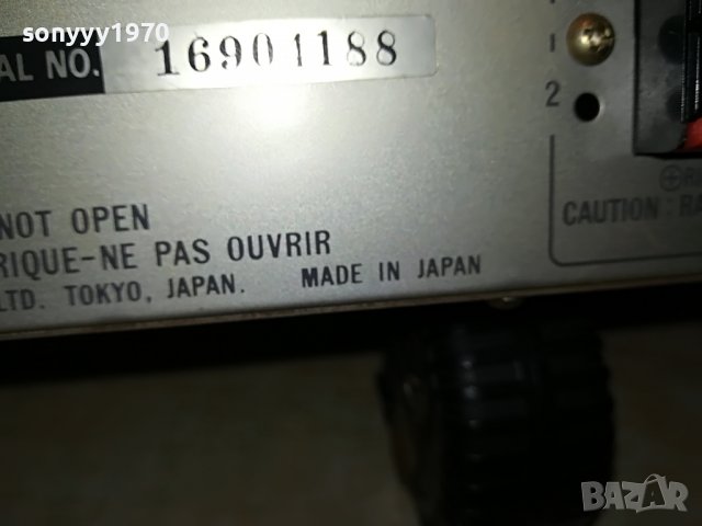 JVC A-K200 STEREO AMPLI MADE IN JAPAN-ВНОС SWISS 0409222049, снимка 15 - Ресийвъри, усилватели, смесителни пултове - 37899721