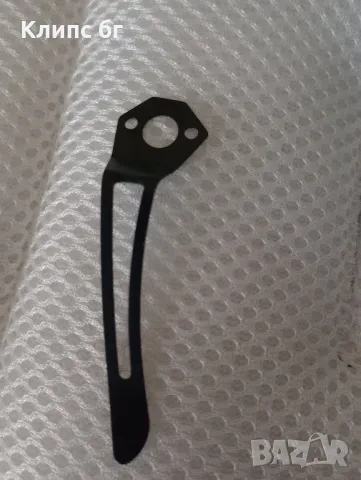  Черен, стоманен, компактен дизайн!, снимка 3 - Ножове - 47735594