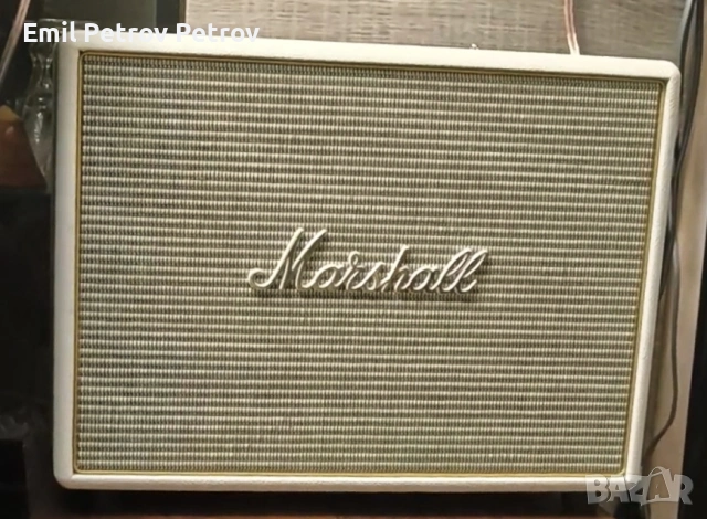 Marshall Woburn I – Първата легенда с Optical Input. Bluetooth тонколона, снимка 2 - Тонколони - 53477771
