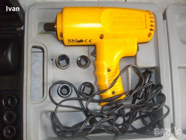 12 Волта-Гайковерт-1/2- Пълен Комплект-50 Вата-200 Вата-Отличен-Challenge, снимка 8 - Други инструменти - 33215525