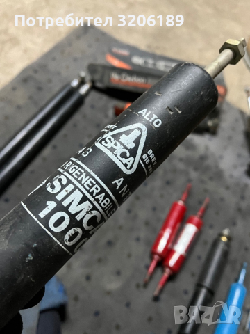 Задни амортисьори за Simca 1000, снимка 2 - Части - 44853866