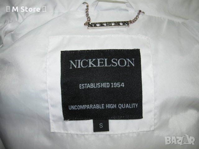 Nickelson ватирано топло дамско яке , снимка 7 - Якета - 27804060