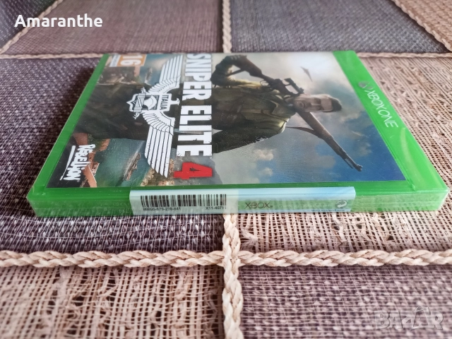 Sniper Elite 4/Xbox One, снимка 3 - Игри за Xbox - 52860229