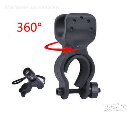 Стойка за колело за фенер