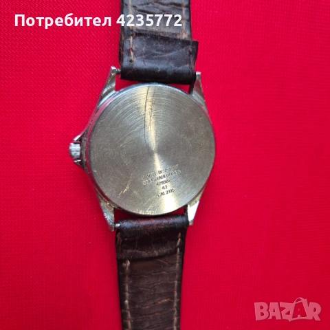 Колекционерски кварцов винтидж часовник PRATINA. , снимка 3 - Мъжки - 53492664