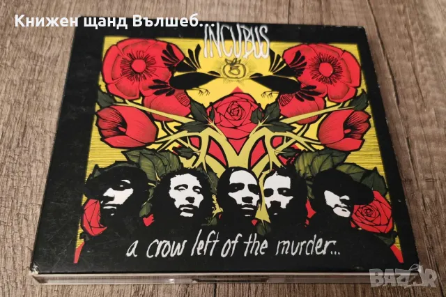 Компакт Дискове - Рок-Метъл: Incubus – A Crow Left On The Murder... - CD + DVD Digipack