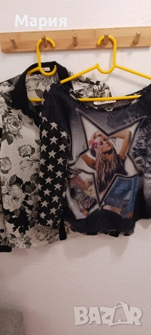 Дамски блузи р-S