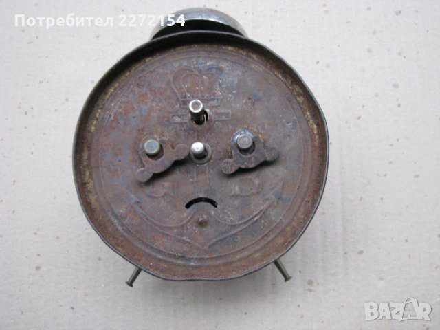 Часовник будилник Gustav Beker 2, снимка 3 - Антикварни и старинни предмети - 28314154