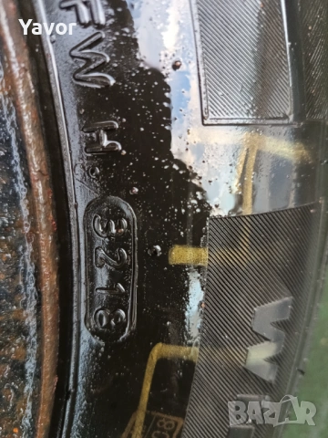 Vw Джанти 15" 5х112 с зимни гуми Hanкook 195/65/15, снимка 5 - Гуми и джанти - 53405072