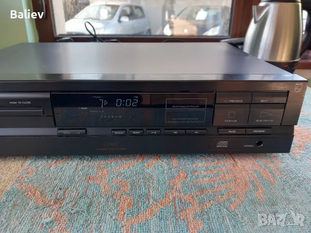 PHILIPS CD600 Compakt Disc player , снимка 6 - Аудиосистеми - 49067295