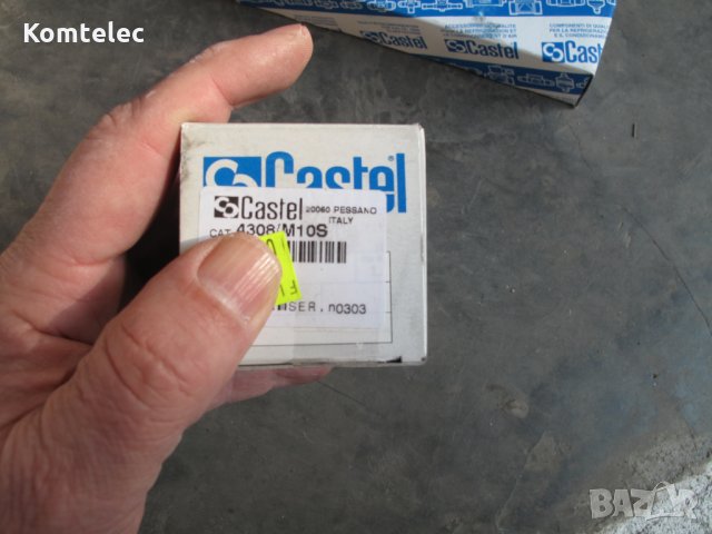 Индустриални климатици  Solid core filter dryer Castel 4308/M10S, снимка 4 - Резервни части за машини - 28377539