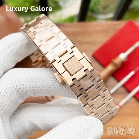 Мъжки часовник Audemars Piguet Royal Oak Skeleton с автоматичен механизъм, снимка 3 - Луксозни - 36861534