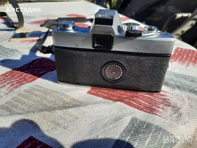 Фото апарат Minolta SRT 100, снимка 3 - Фотоапарати - 32867486