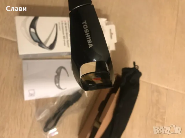 Активни 3д Очила Тошиба, снимка 6 - Стойки, 3D очила, аксесоари - 47741260