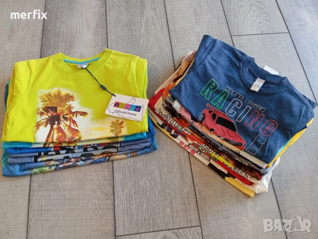 Лот от нови детски тениски 