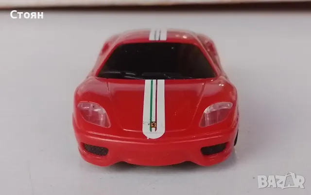 Ferrari 360 Challenge Stradale, мащаб 1/38, снимка 11 - Колекции - 48932052