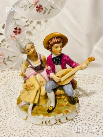 порцеланова статуетка 