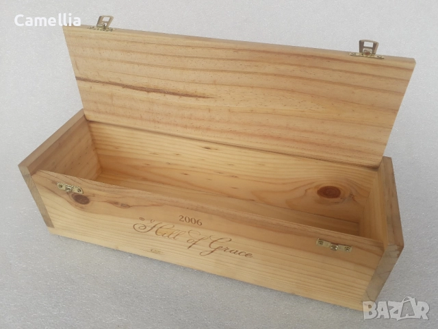 Дървена кутия за декорация , снимка 3 - Декорация за дома - 52904117