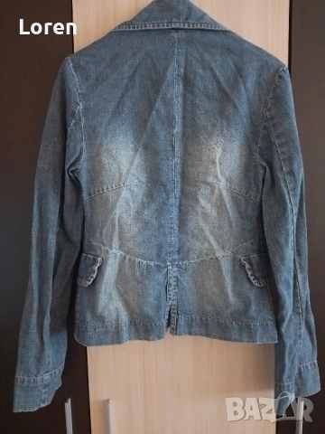 Отлично дънково яке, снимка 6 - Якета - 52637118