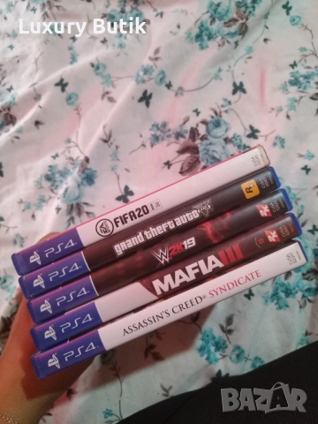 Комплект 5 игри за плейстейшън или по отделно
