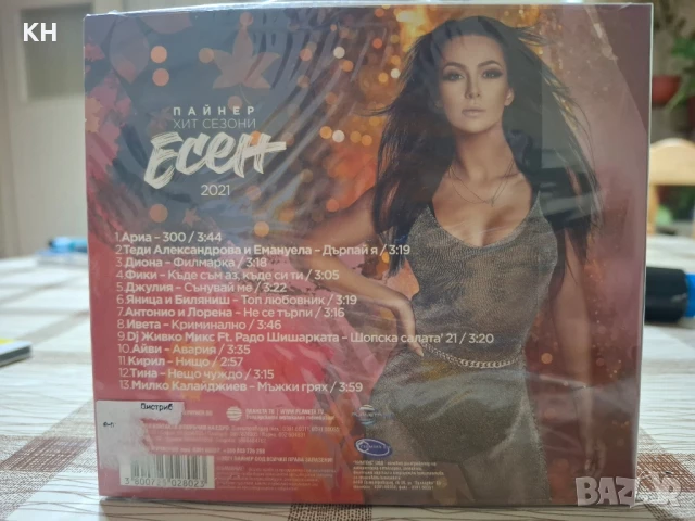 ПАЙНЕР ХИТ СЕЗОНИ-ЕСЕН 2021, снимка 2 - CD дискове - 50867622