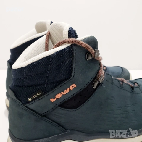 Lowa Locarno GTX Gore Tex Оригинални Дамски Туристически Обувки Боти Водоустойчиви 37.5-38, снимка 9 - Дамски ботуши - 53091160