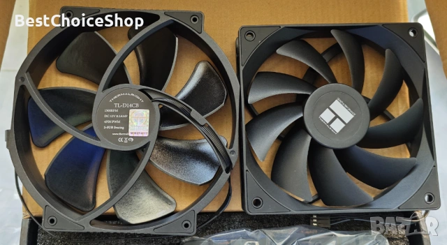 PC Охладител за процесор Thermalright Peerless Assassin 140, снимка 10 - Други - 53531156