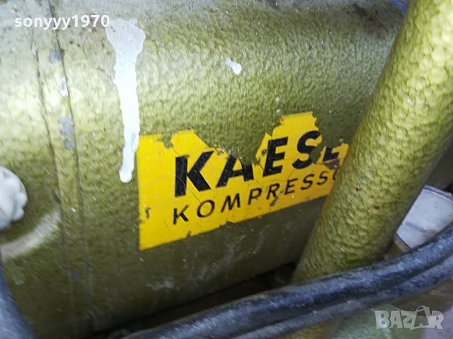 kaeser kompressor-made in west-germany-внос швеицария, снимка 9 - Други машини и части - 26343083