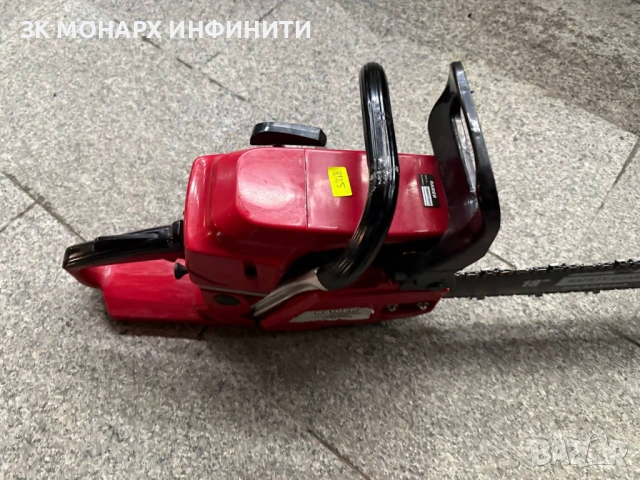 Бензинова резачка за дърва Raider RD-GCS32, 2.9 к.с., 45 см, снимка 4 - Градинска техника - 53238598