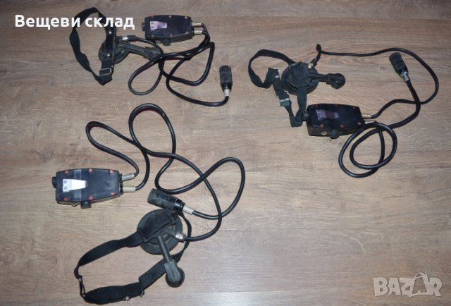 Слушалка с микрофон за военна радиостанция Р 32 и Р 33, снимка 4 - Микрофони - 35504982